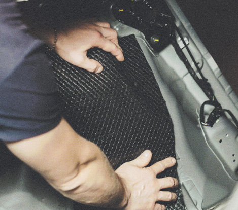 Soluciones textil automóviles